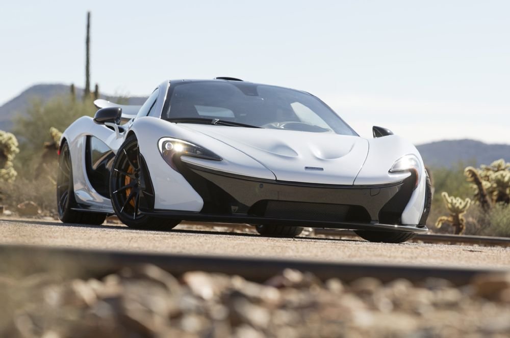 McLaren P1 sold for $2.09 million at Bonham's Scottsdale Auction 2016-1