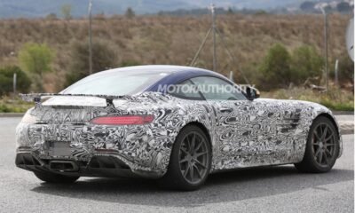 Mercedes-AMG GT R Spy Shots-1
