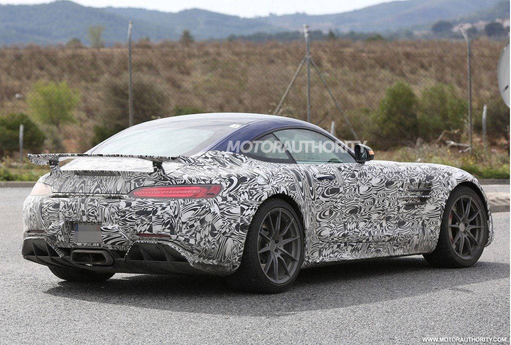 Mercedes-AMG GT R Spy Shots-1