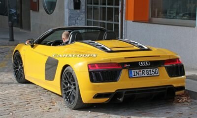 New Audi R8 Spyder Prototype-2