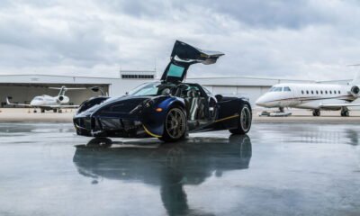 Pagani Huayra- 2016 Amelia Island Auction- RM Sotheby's-4