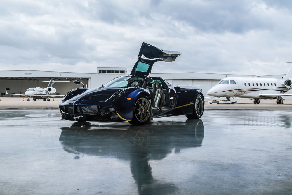 Pagani Huayra- 2016 Amelia Island Auction- RM Sotheby's-4