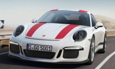 Porsche 911 R- 2016 Geneva Motor Show-3