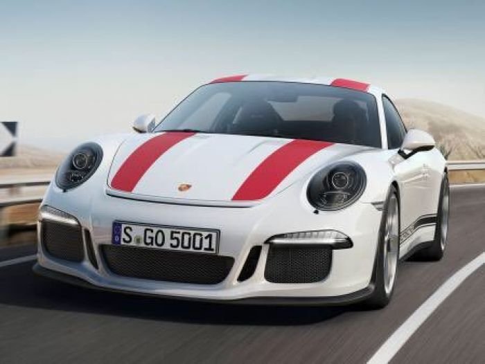 Porsche 911 R- 2016 Geneva Motor Show-3