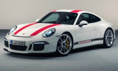 Porsche 911 R- 2016 Geneva Motor Show-9