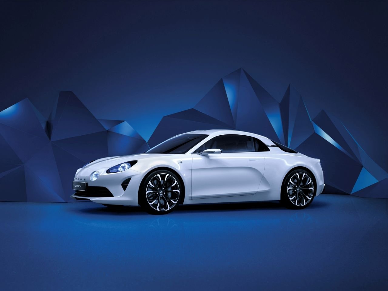 Renault Alpine Vision Concept- 2016 Geneva Motor Show-2