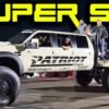 Super Six Patriot Ford Monster Truck 6x6x6