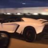 Toyota Supra vs Lamborghini Aventador drag race