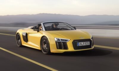 2017 Audi R8 Spyder V10- 2016 NY Auto Show-1