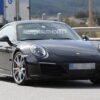 2019 Porsche 911 Prototype Caught Testing-1
