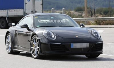 2019 Porsche 911 Prototype Caught Testing-1