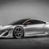 Acura NSX Type R rendering