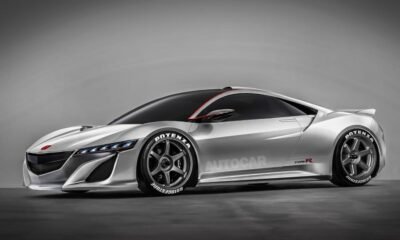 Acura NSX Type R rendering