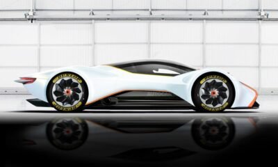 Aston Martin AM-RB 001 Rendering