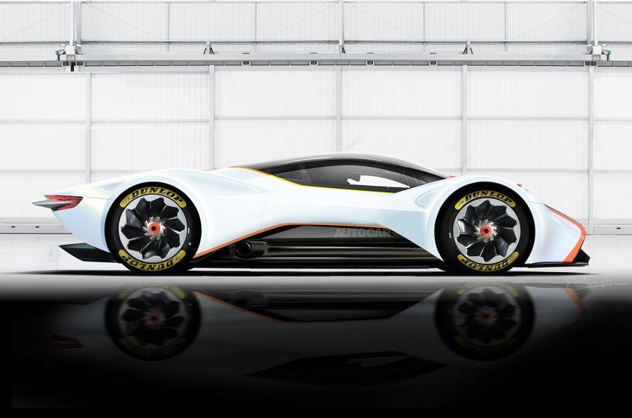 Aston Martin AM-RB 001 Rendering