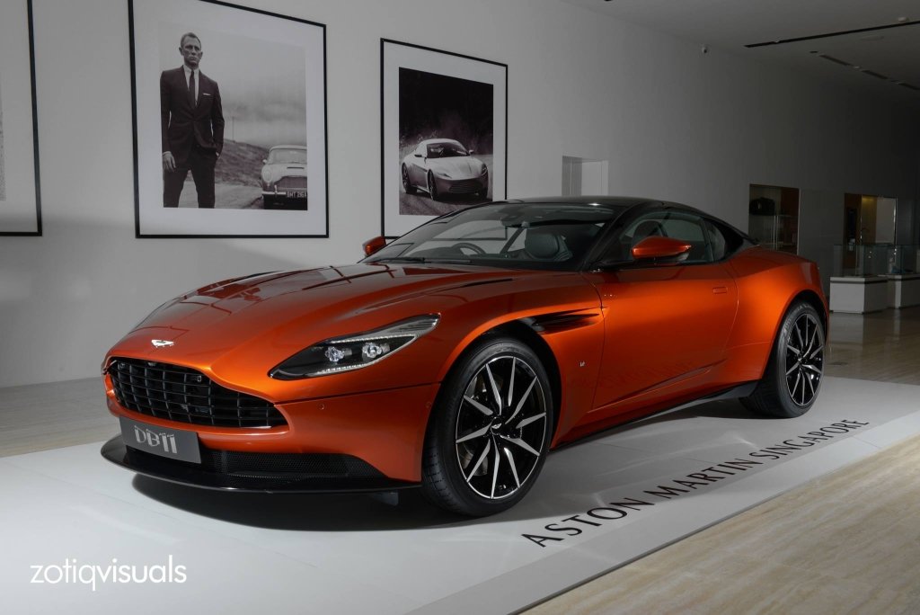 Aston Martin DB11 Launched in Singapore-1