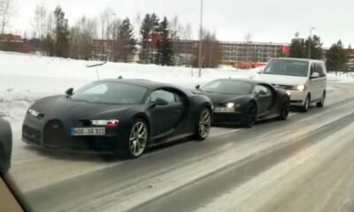 Bugatti Chiron Prototype Testing in Sweden-3
