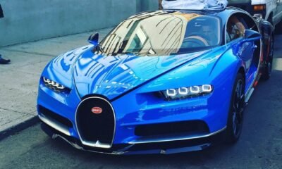 Bugatti Chiron arrives in Manhattan