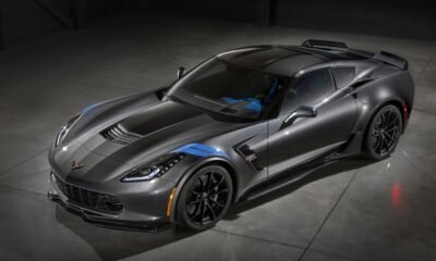 Chevrolet Corvette Grand Sport- 2016 Geneva Motor Show-1