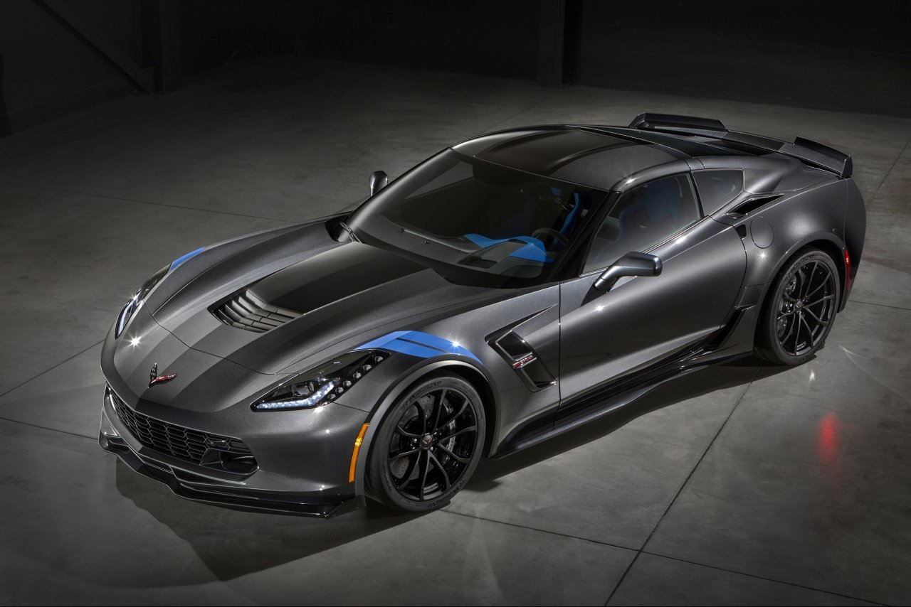 Chevrolet Corvette Grand Sport- 2016 Geneva Motor Show-1