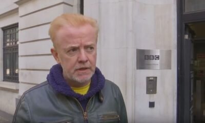 Chris Evans apologizes for Top Gear's Cenotaph Stunt