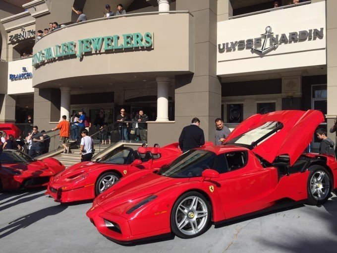 Enzo- David Lee's Ferrari Collection