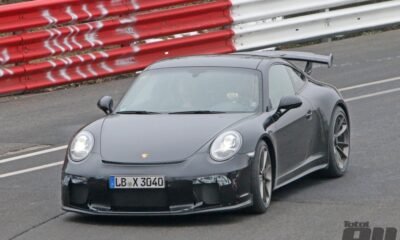 Facelift Porsche 911 GT3 Prototype-1