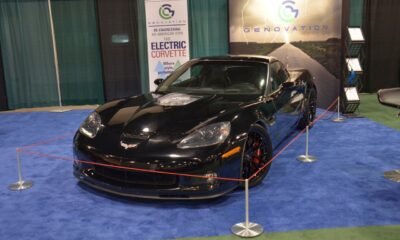Genovation GXE Corvette Z06 Electric Car Top Speed Record