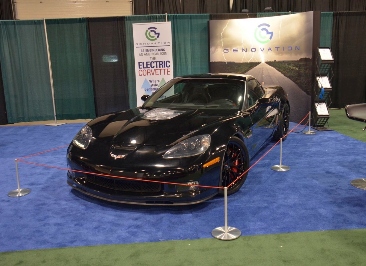 Genovation GXE Corvette Z06 Electric Car Top Speed Record