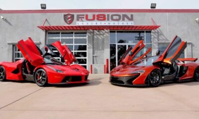 LaFerrari, McLaren P1 for sale in USA