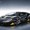 Lamborghini Centenario Roadster rendering