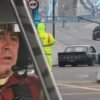 Matt LeBlanc Filming Top Gear with Ken Block in London -2