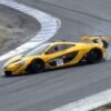 McLaren P1 GTR almost crashes at Laguna Seca