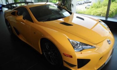 Nurburgring Edition Lexus LF-A for sale-1