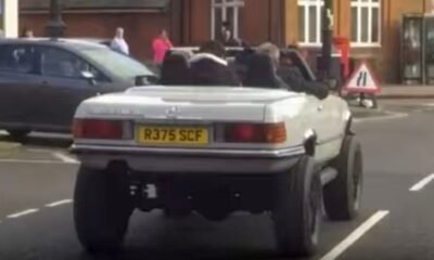 Old Top Gear Trio spotted filming for Amazon Prime Car show