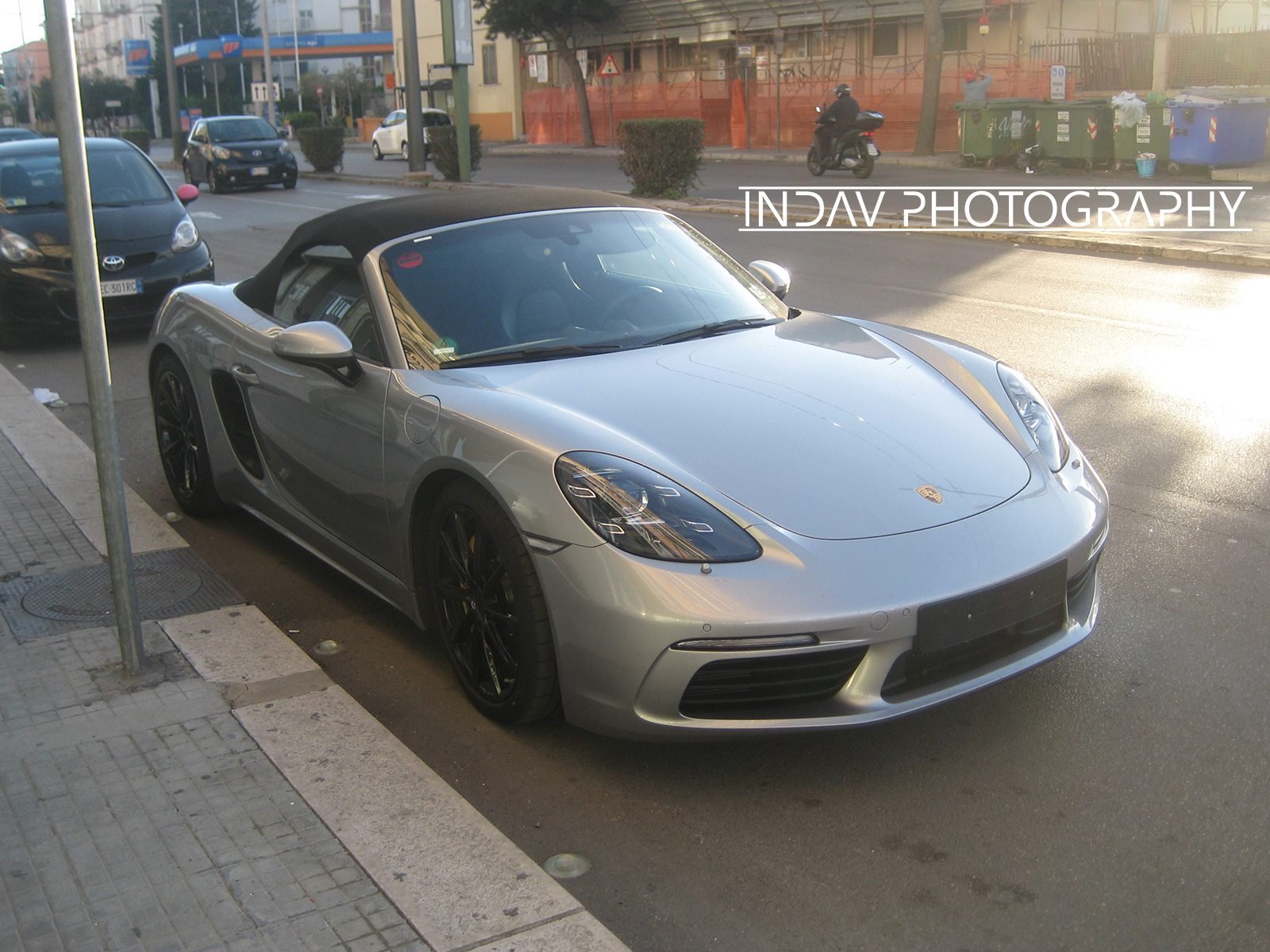 Porsche 718 Boxster Prototype spotted in Italy-7