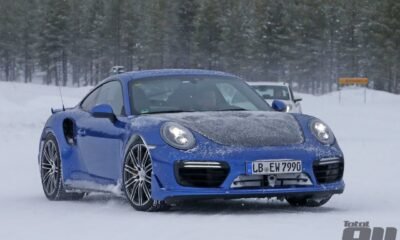 Porsche 911 GT2 RS Prototype spotted in Sweden-1