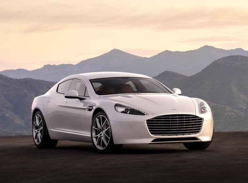 2016 Aston Martin Rapide launched in India