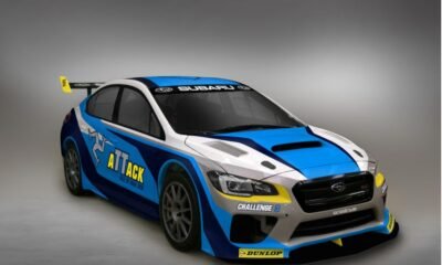 2016 Subaru WRX STI Isle of Man Record Attempt Car