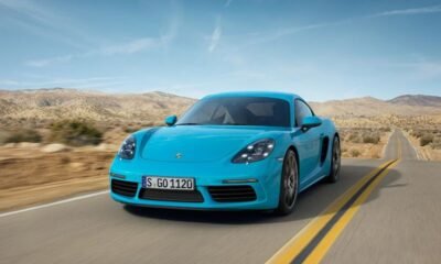 2017 Porsche 718 Cayman-4