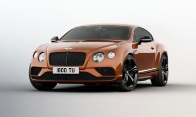 Bentley Continental GT Black Edition-1