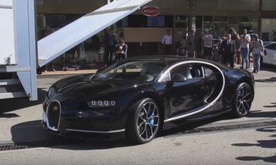 Bugatti Chiron arrives in Monaco-2