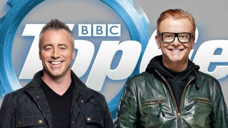 Chris Evans, Matt LeBlanc-Top Gear hosts
