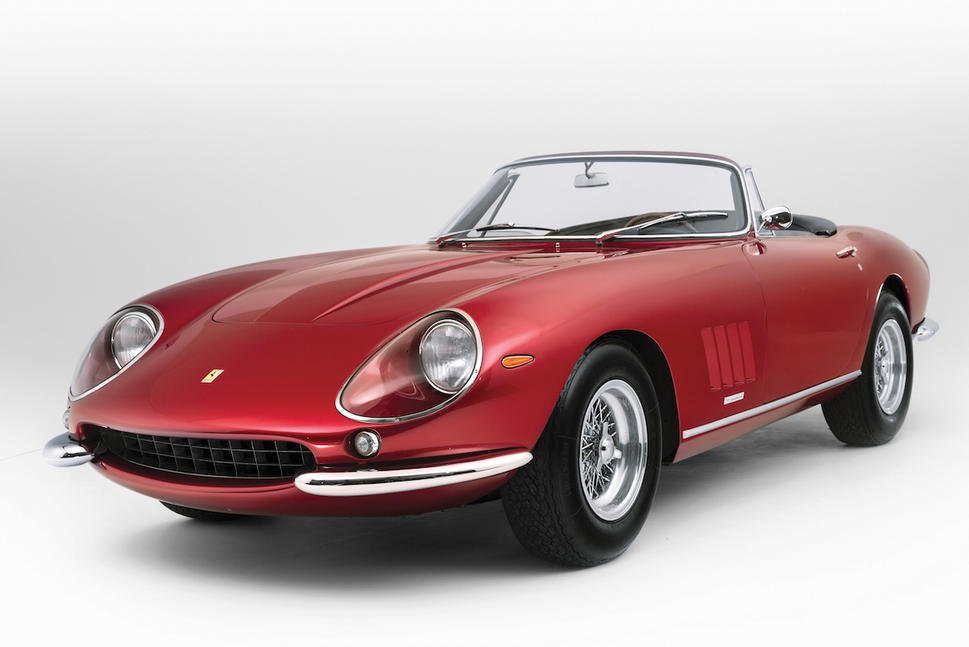 Classic Ferrari 275 GTS4 NART Spider- 2016-RM Auctions Monaco-6