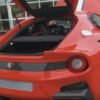 Ferrari F12 Tdf trunk space