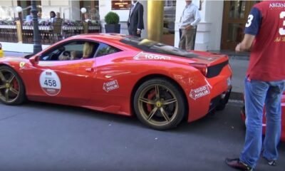 Ferrari crash caught of tape-1