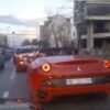 Ferrari crash caught on tape 2