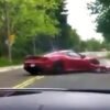 Ferrari crash caught on tape-3