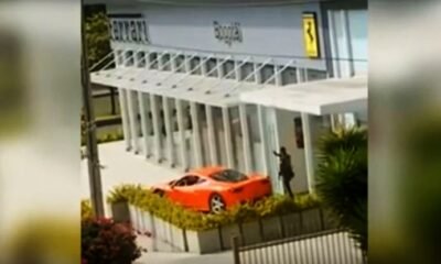 Ferrari crash caught on tape-4