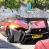 First road legal McLaren P1 GTR spotted in Monaco-1